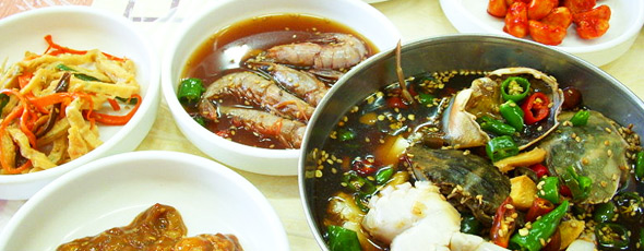 Korean cuisine by LW Yang